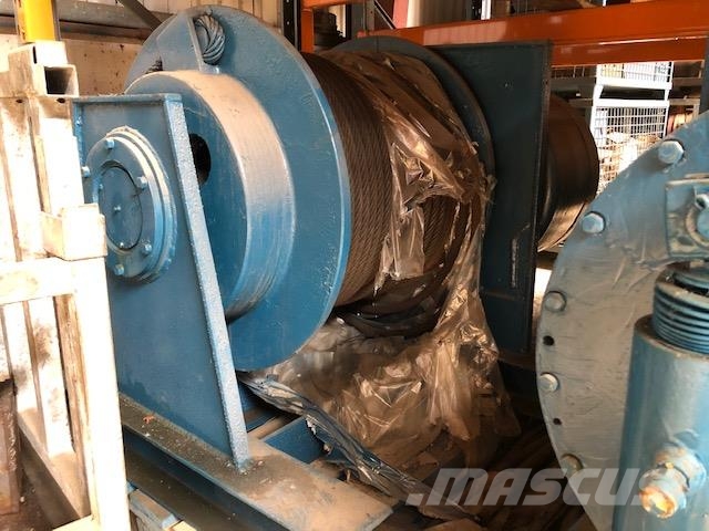 Demag spil Barcos de trabalho/barcaças