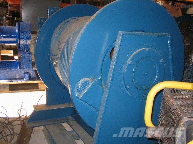 Demag spil Work boats / barges
