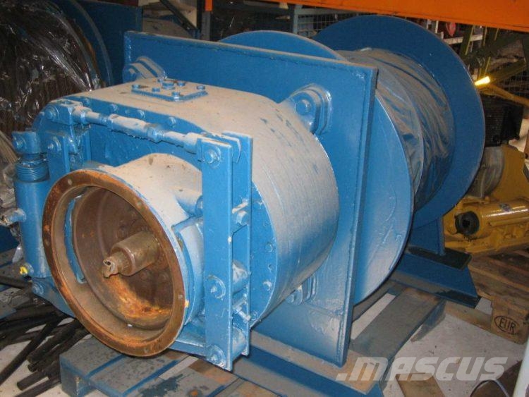 Demag spil Work boats / barges