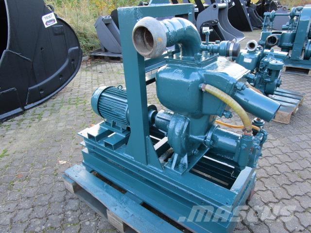 Desmi elektrisk vandpumpe Type SA-100 Wasserpumpen