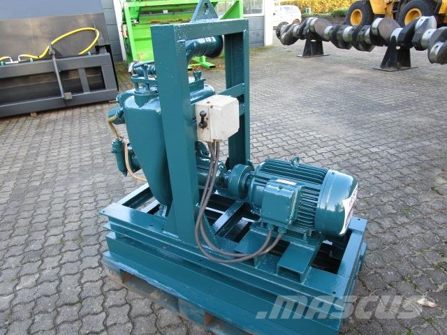 Desmi elektrisk vandpumpe Type SA-100 Wasserpumpen