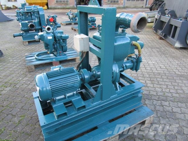 Desmi elektrisk vandpumpe Type SA-100 Wasserpumpen