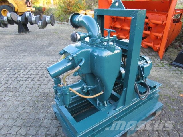 Desmi elektrisk vandpumpe Type SA-100 Wasserpumpen