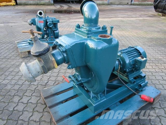 Desmi elektrisk vandpumpe type SA-125 مضخات المياه