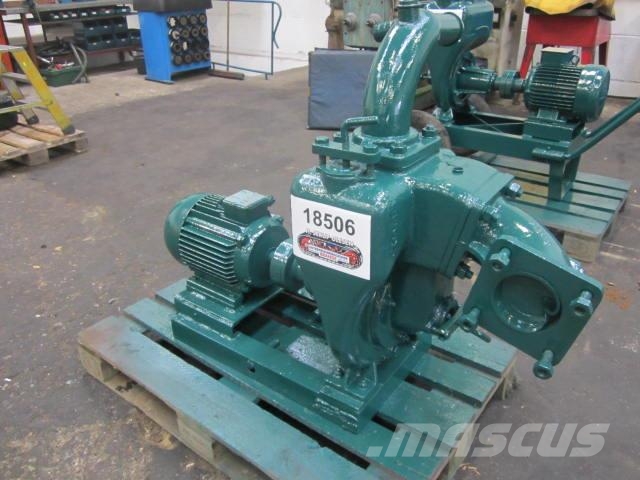 Desmi SA100V centrifugalpumpe مضخات المياه