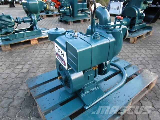 Desmi vandpumpe Type SA-80-160 水泵浦
