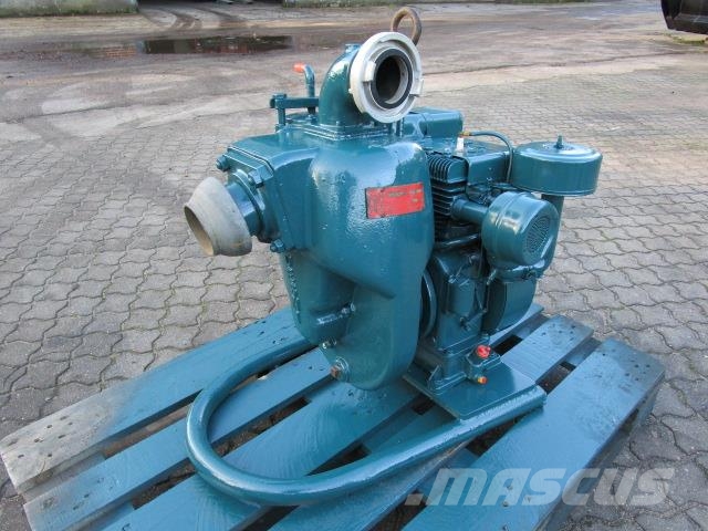 Desmi vandpumpe Type SA-80-160 水泵浦