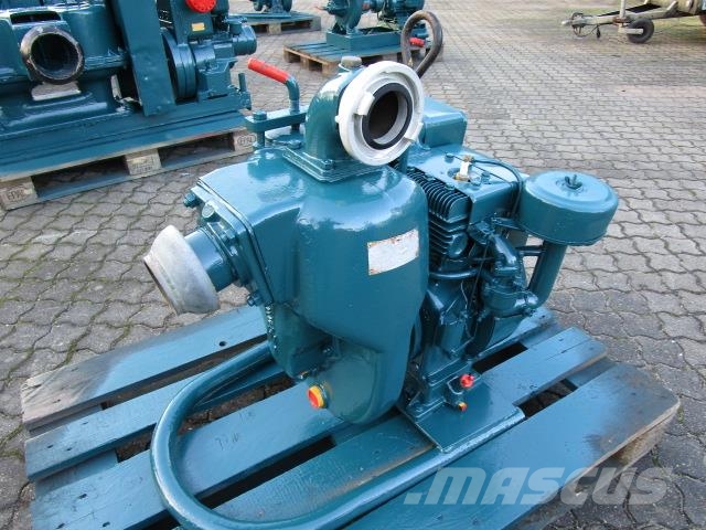 Desmi vandpumpe Type SA-80-160/17 Waterpumps