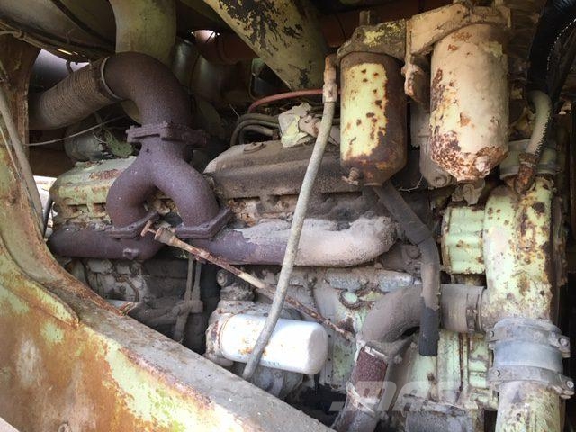 Detroit 16V71 motor - ex. Euclid R50 model 301LD Motorer