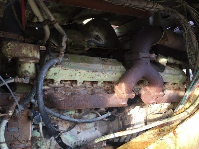 Detroit 16V71 motor - ex. Euclid R50 model 301LD Motorer