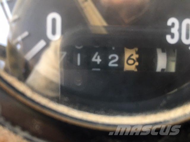 Detroit 16V71 motor - ex. Euclid R50 model 301LD Motorer