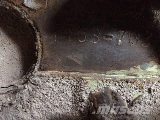 Detroit 16V71 motor - ex. Euclid R50 model 301LD Motorer