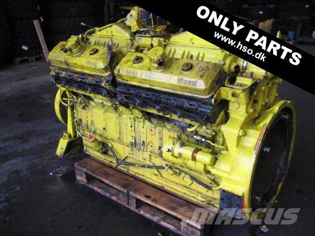 Detroit 16V92 motor Двигатели