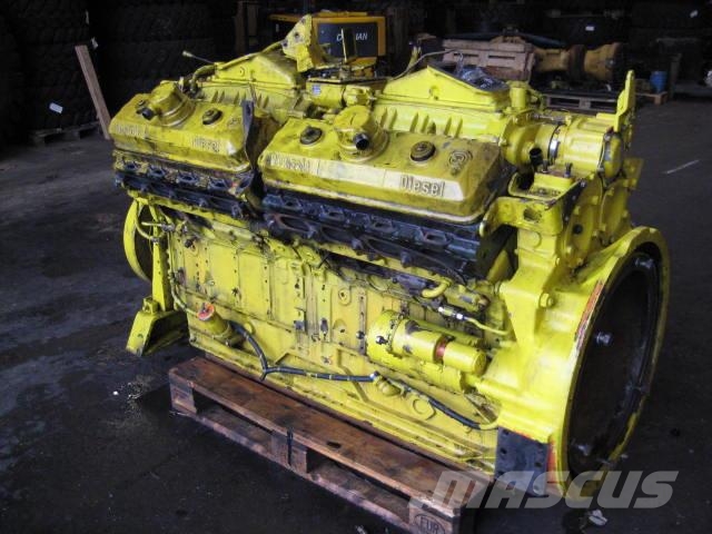 Detroit 16V92 motor Двигатели