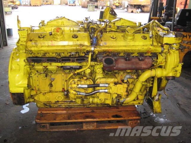 Detroit 16V92 motor Двигатели
