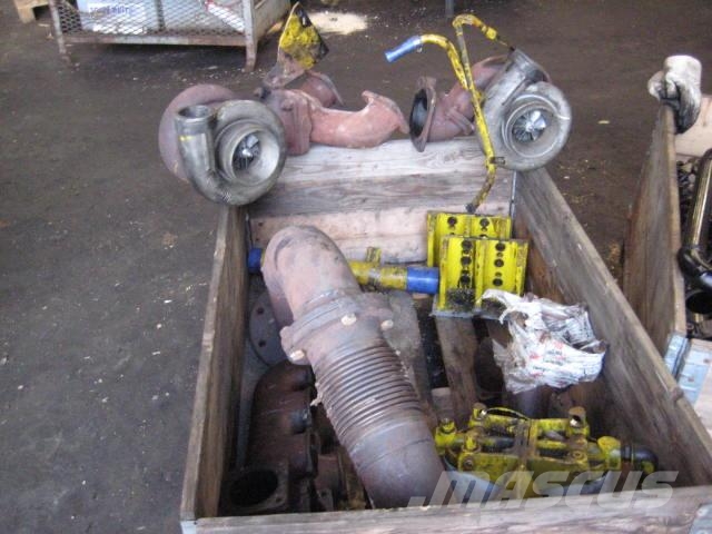Detroit 16V92 motor Двигатели