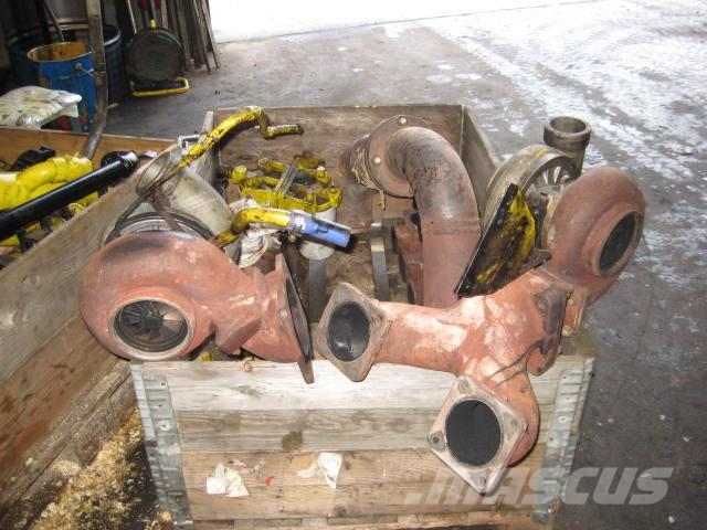 Detroit 16V92 motor - KUN TIL RESERVEDELE Motoren