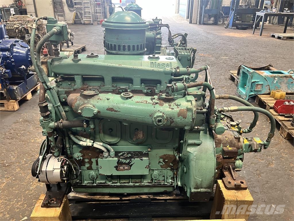 Detroit 4-71 motor Motoren