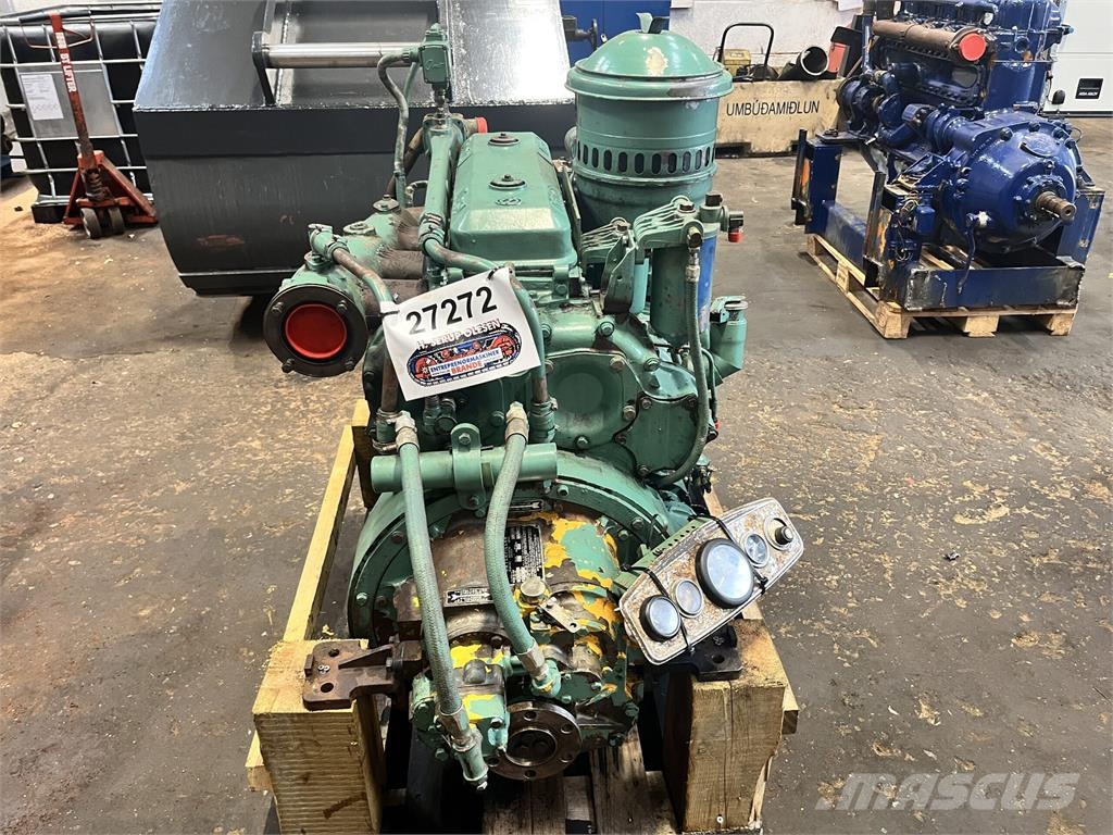 Detroit 4-71 motor Motoren