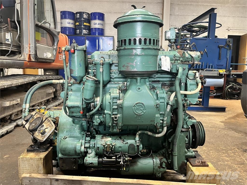 Detroit 4-71 motor Motoren