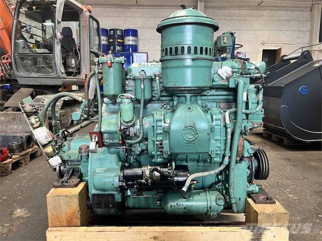 Detroit 4-71 motor Motoren