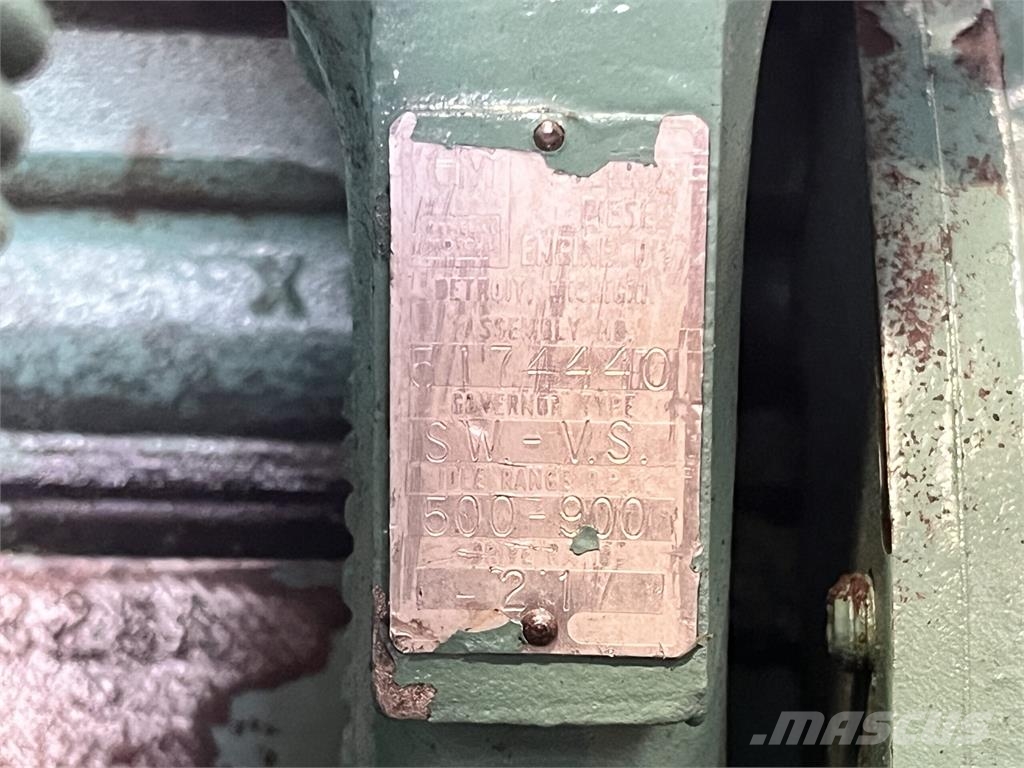 Detroit 4-71 motor Motoren