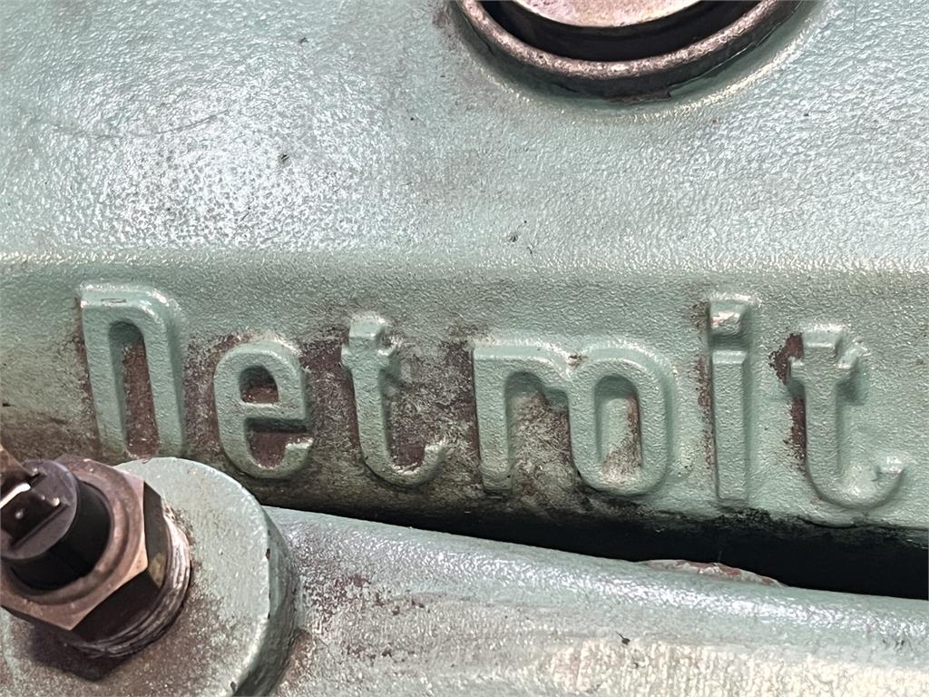 Detroit 4-71 motor Motoren