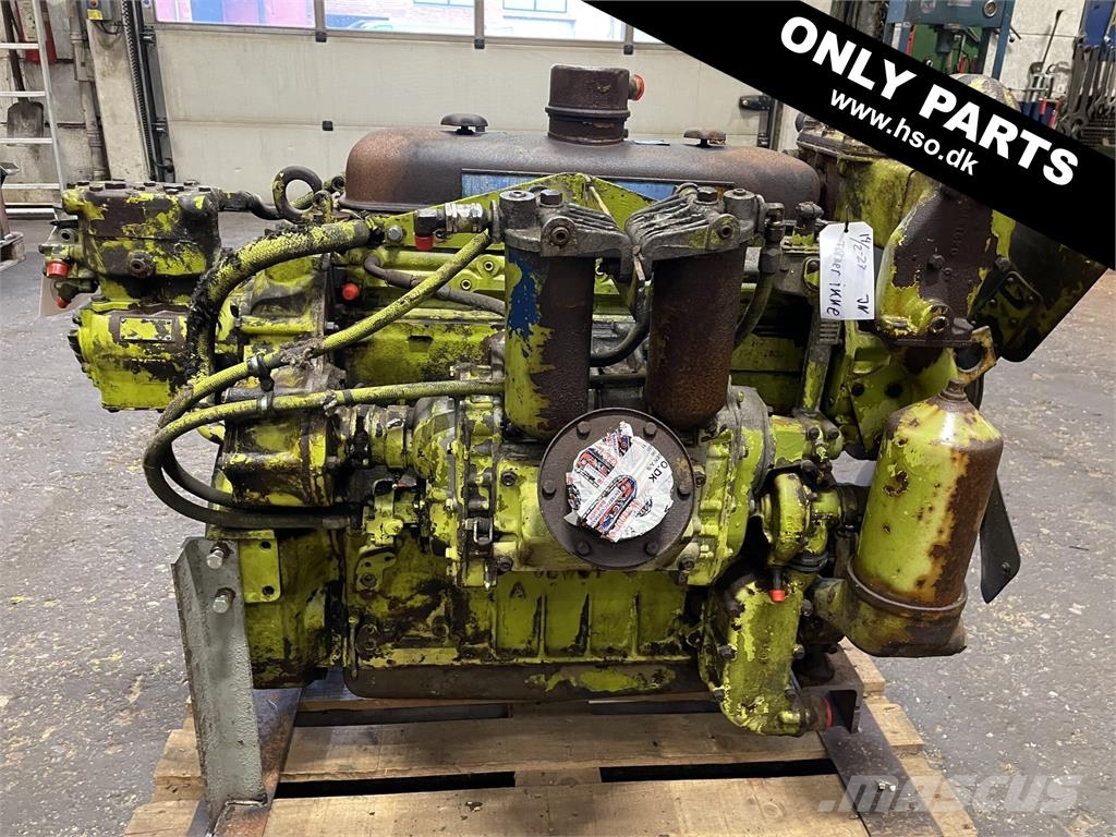 Detroit 4-71 motor, model 10435000 ex. Terex 7241 - kun ti 发动机
