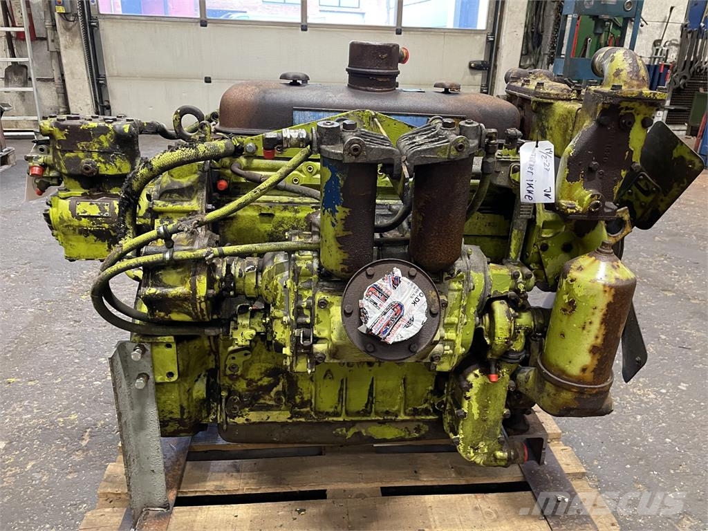 Detroit 4-71 motor, model 10435000 ex. Terex 7241 - kun ti 发动机