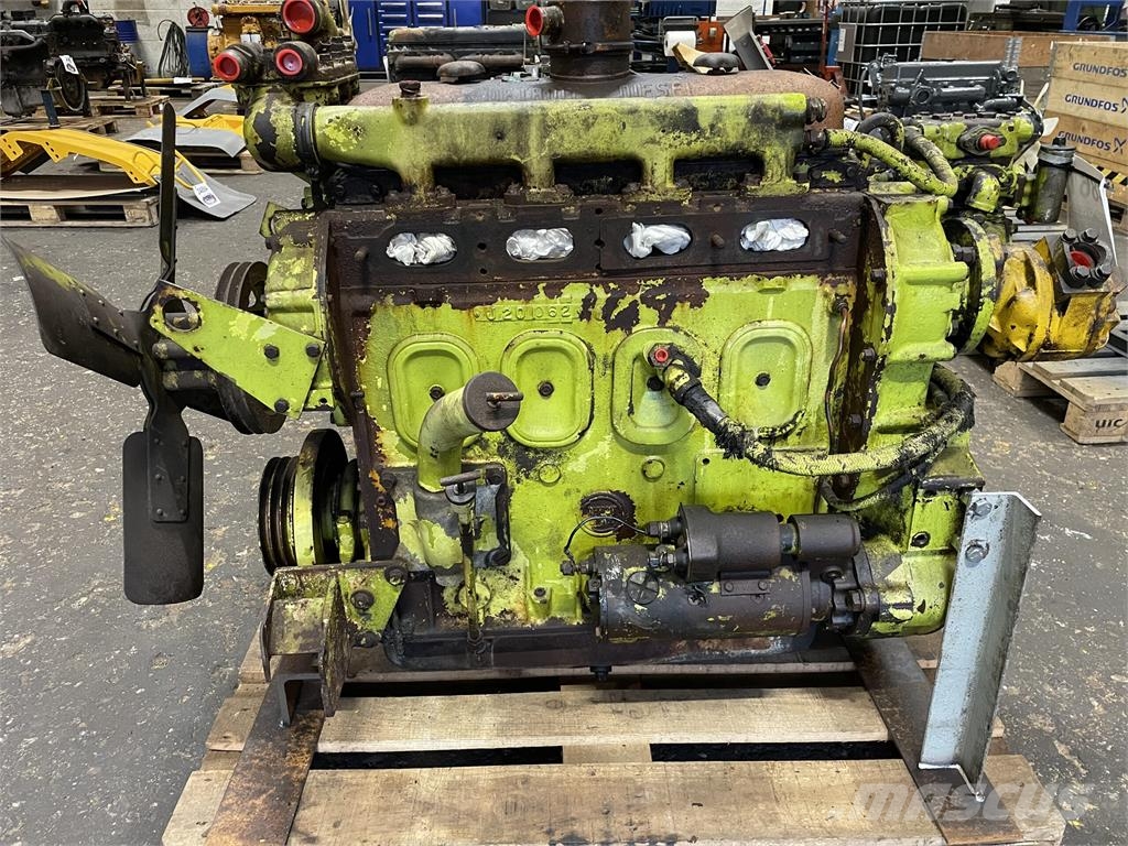 Detroit 4-71 motor, model 10435000 ex. Terex 7241 - kun ti 发动机