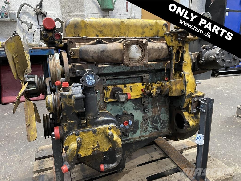 Detroit 471 motor - kun til dele. 发动机