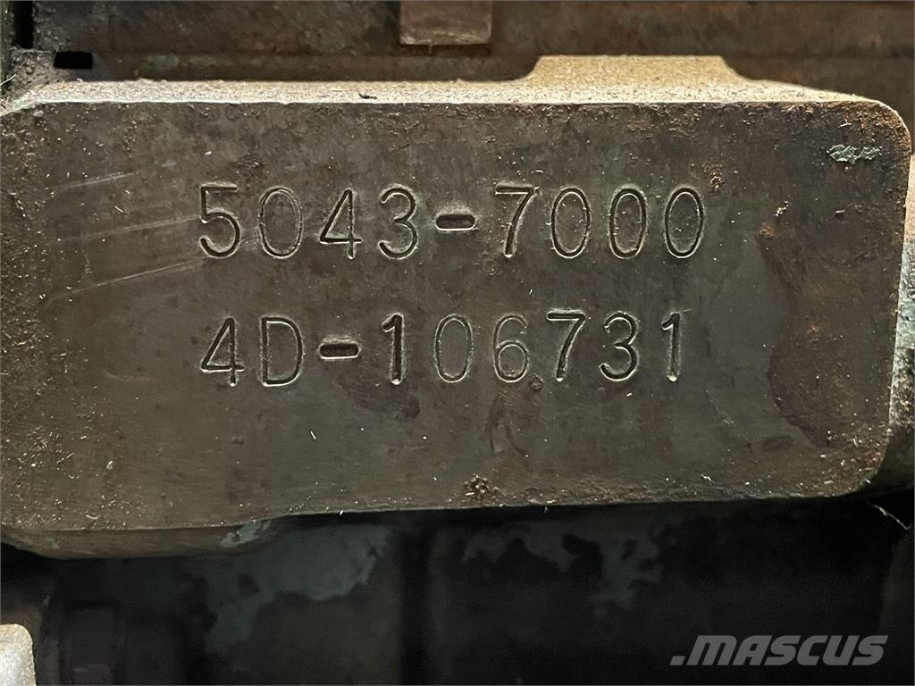 Detroit 471 motor - kun til dele. 发动机