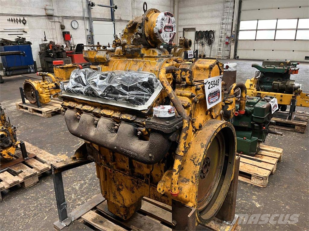Detroit 8VA-82565 motor - KUN TIL RESERVEDELE Motores