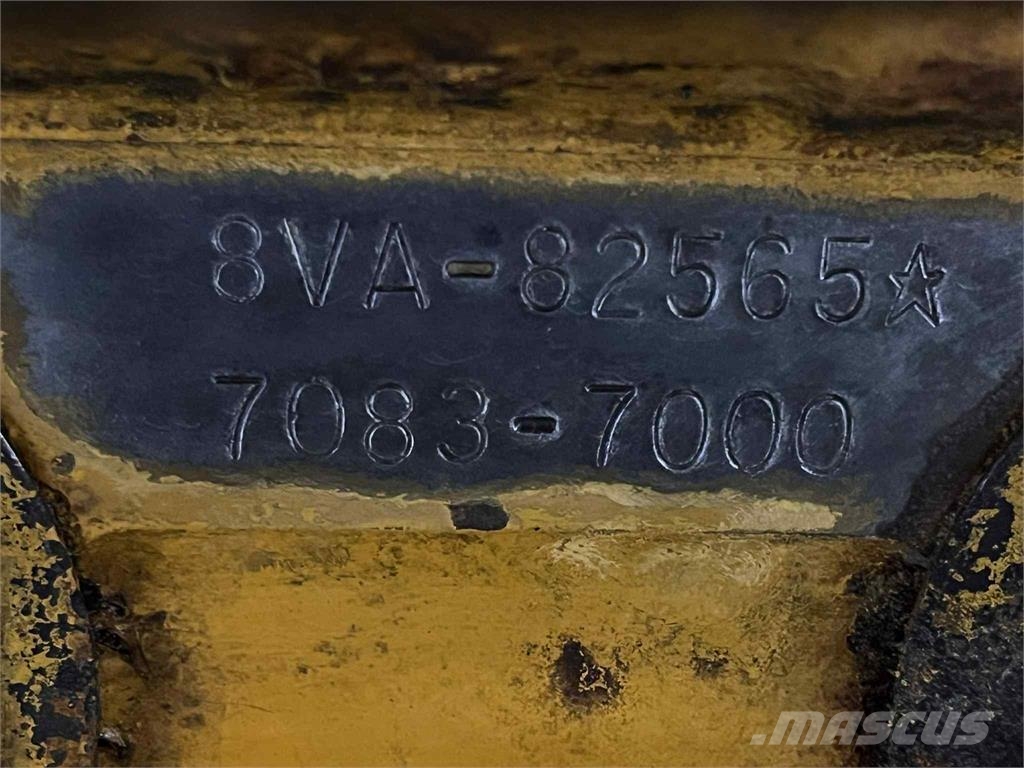 Detroit 8VA-82565 motor - KUN TIL RESERVEDELE Motores