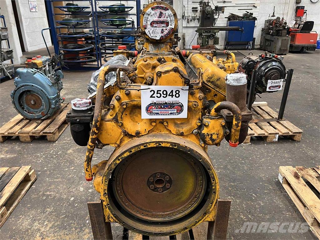 Detroit 8VA-82565 motor - KUN TIL RESERVEDELE Motores