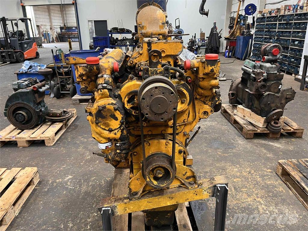 Detroit 8VA-82565 motor - KUN TIL RESERVEDELE Motores
