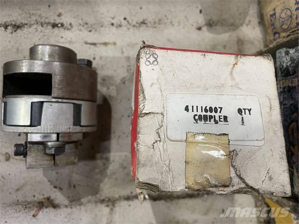 Detroit cylinderkit 10 stk + Ford/Perkins pumpekoblinger 6 发动机