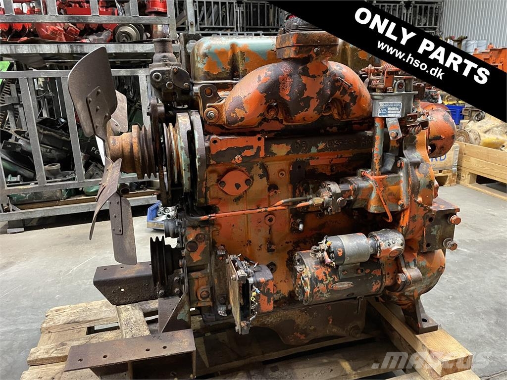 Detroit D353 motor - KUN TIL RESERVEDELE Motores