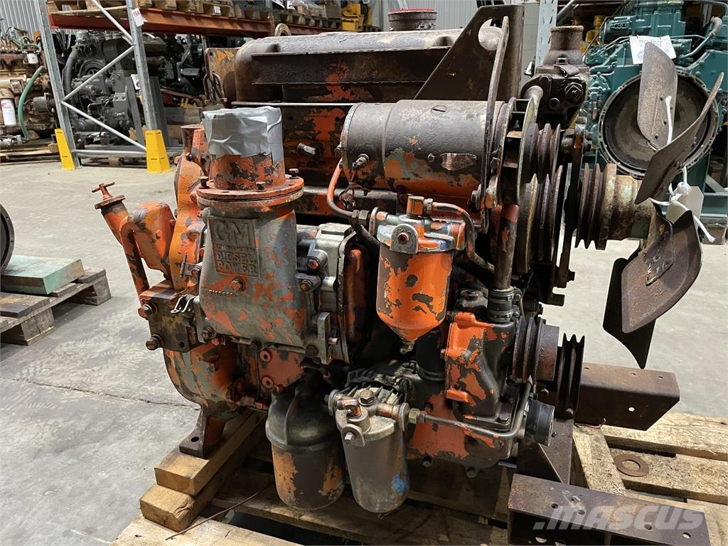 Detroit D353 motor - KUN TIL RESERVEDELE Motores