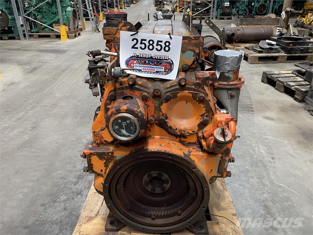 Detroit D353 motor - KUN TIL RESERVEDELE Motores