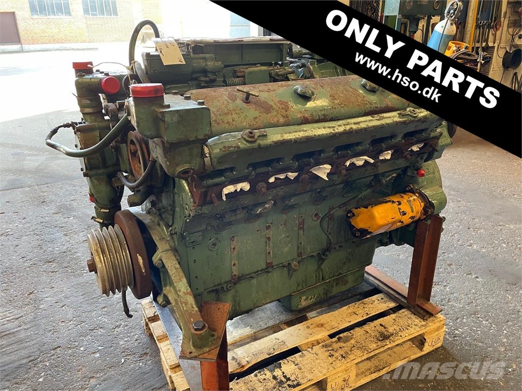 Detroit V12 71 motor - kun til reservedele Motores