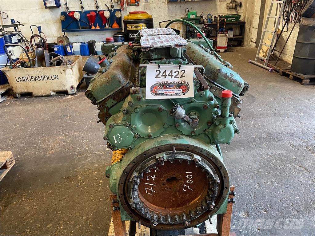 Detroit V12 71 motor - kun til reservedele Motores