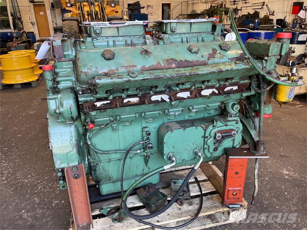 Detroit V12 71 motor - kun til reservedele Motores