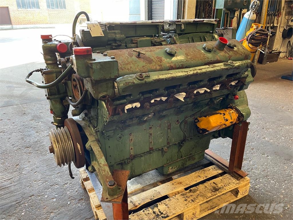 Detroit V12 71 motor - kun til reservedele Motores