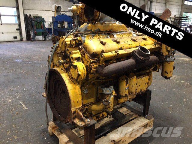 Detroit V12 Type 71 motor Двигатели