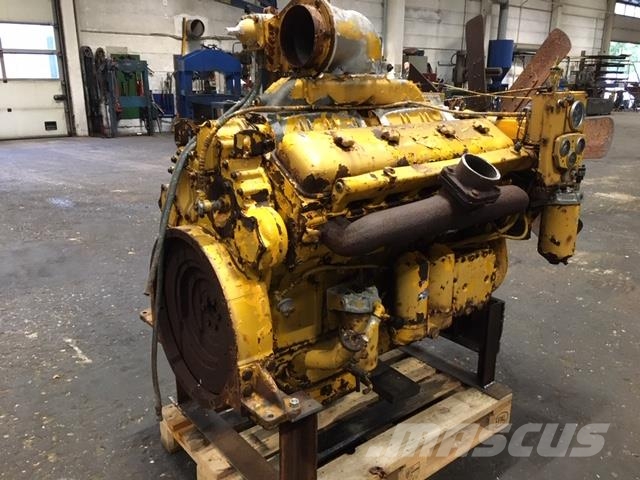 Detroit V12 Type 71 motor Двигатели