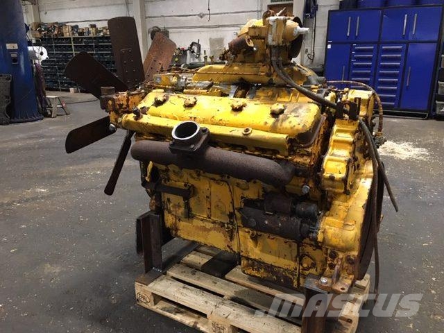 Detroit V12 Type 71 motor Двигатели