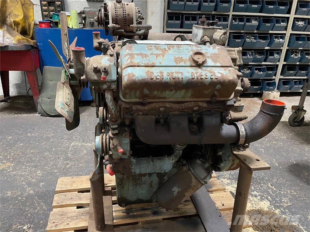 Detroit V653 motor Двигатели