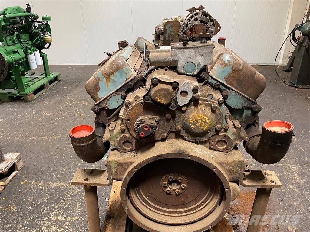 Detroit V653 motor Двигатели