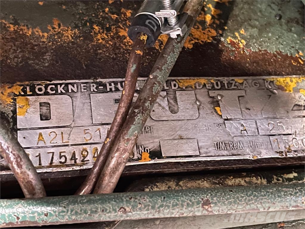 Deutz A2L 514 motor محركات